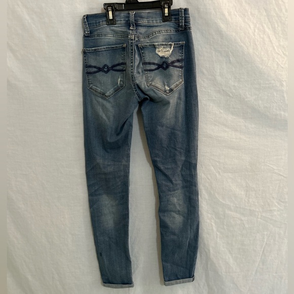 Low rise skinny jeans - Picture 2 of 3